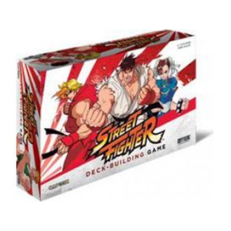 Cryptozoic - Street Fighter Deckbuilding Game
