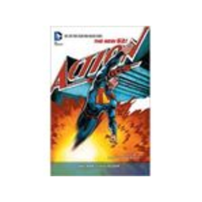 DC Comics - Superman Action Comics Vol. 005 - What Lies Beneath (N52) - HC0089