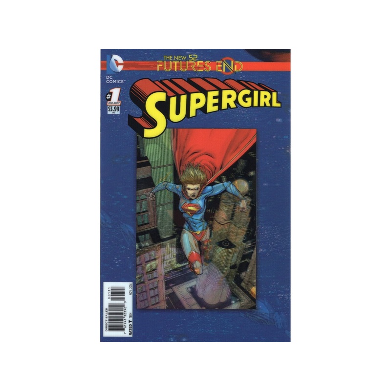 DC Comics - The New 52 FUTURES END SUPERGIRL 1 - 3D Cover