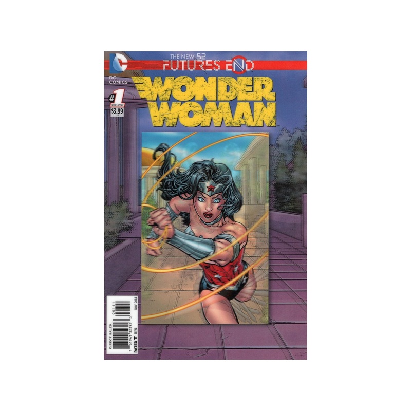 DC Comics - THE NEW 52 FUTURES END WONDER WOMAN 1 - 3D Cover
