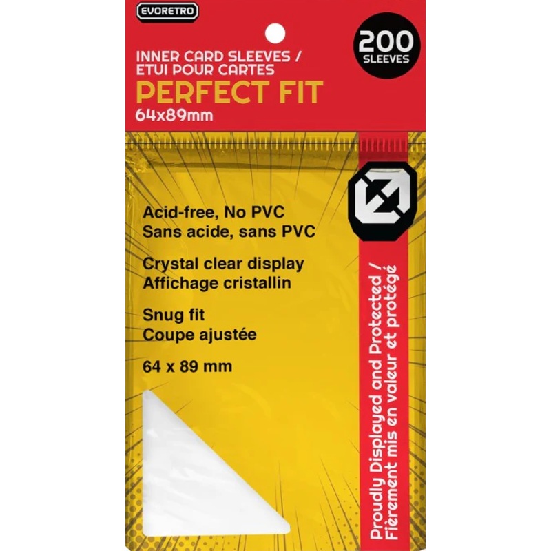 Evoretro - Standard Size - Perfect Fit Sleeves