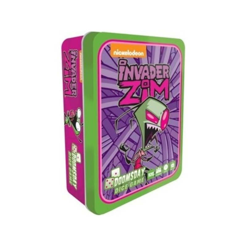 IDW - Invader Zim - Doomsday Dice Game