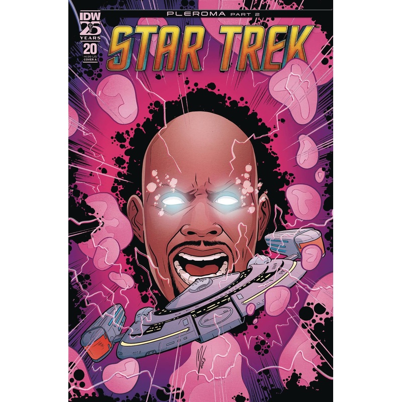 IDW - Star Trek 020 (Cond. VF-) 21542