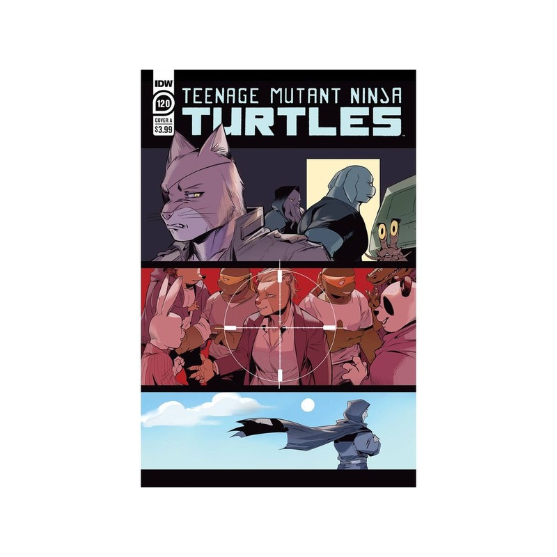 IDW - Teenage Mutant Ninja Turtles (2011) 120 - CVR A Nishijima Variant Edition (Cond. FN+) 21597