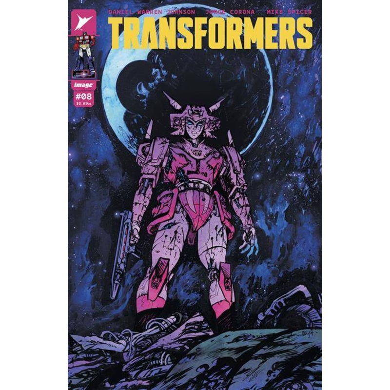 Image Comics - Transformers 008 (Cond. VF-) 21500