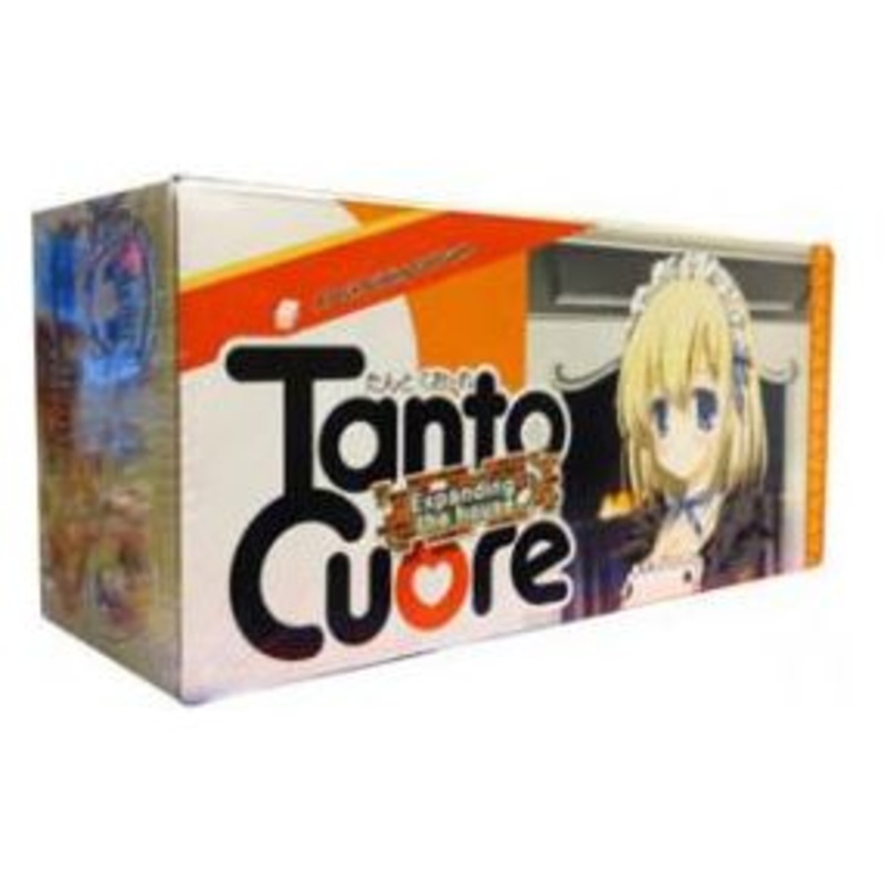 Japanime - Tanto Cuore - Deckbuilding Game - Expanding the House