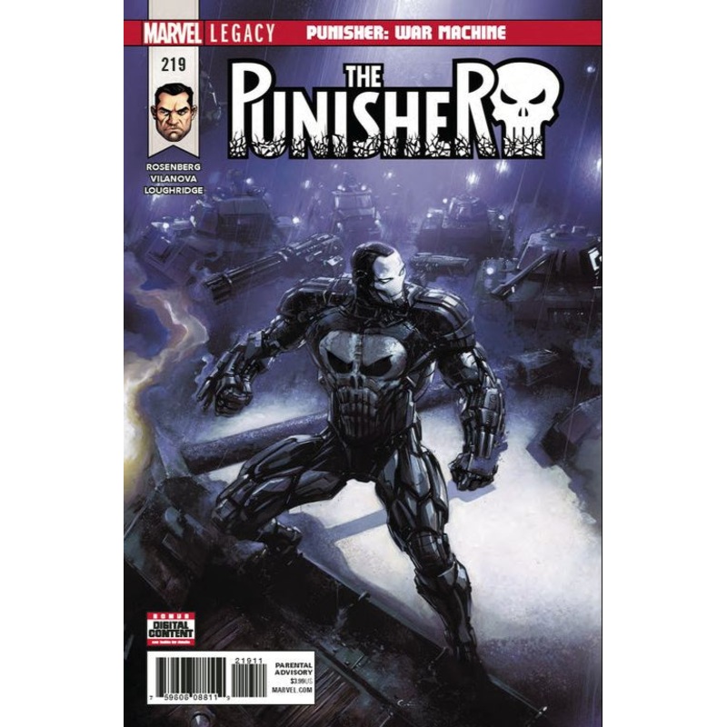 Marvel Comics - The Punisher (2018 12th Series) 219 (Cond. VF-) - 1964