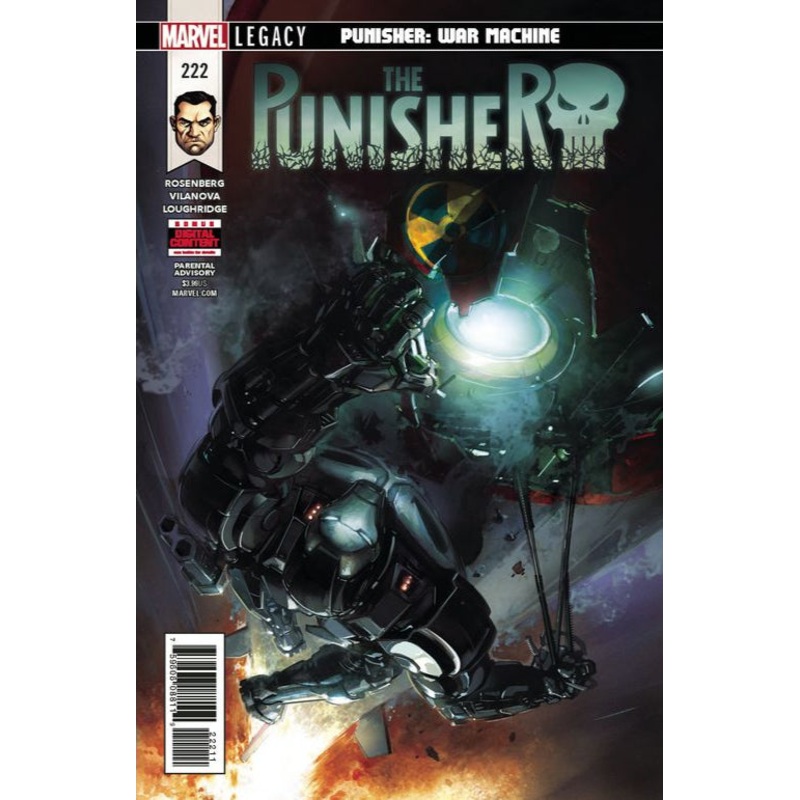 Marvel Comics - The Punisher (2018 12th Series) 222 (Cond. FN-) - 1968
