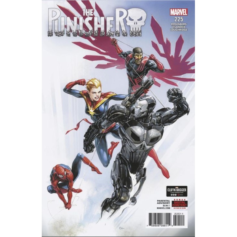 Marvel Comics - The Punisher (2018 12th Series) 225 (Cond. FN+) - 1969