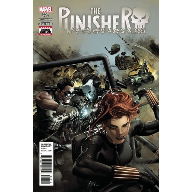 Marvel Comics - The Punisher (2018 12th Series) 227 (Cond. FN+) - 1970