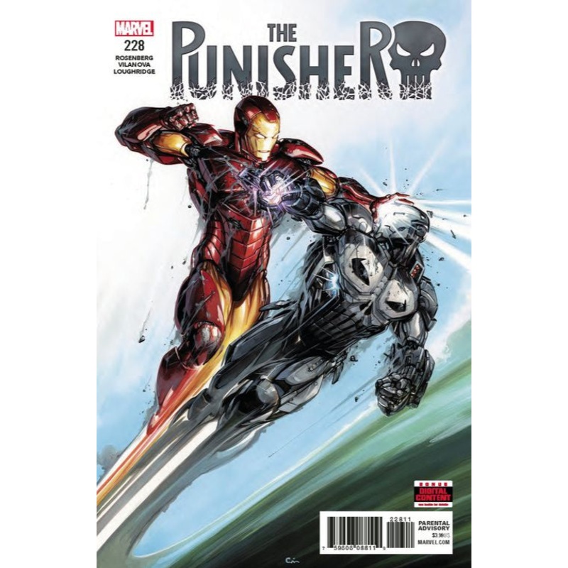 Marvel Comics - The Punisher (2018 12th Series) 228 (Cond. FN/VF) - 1971