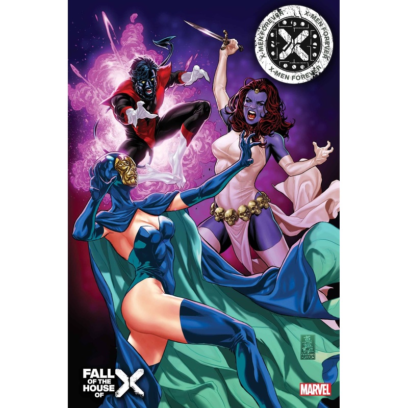 Marvel Comics - X-Men Forever 003 (Cond. VF-) 21558