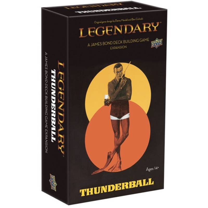 Upper Deck - Legendary Deck Building Game - James Bond Thunderball