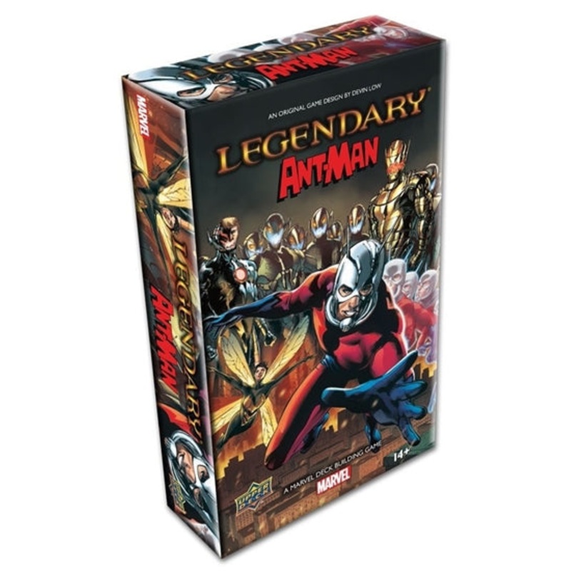Upper Deck - Marvel Legendary Deck Building Game - Ant-Man Expansion