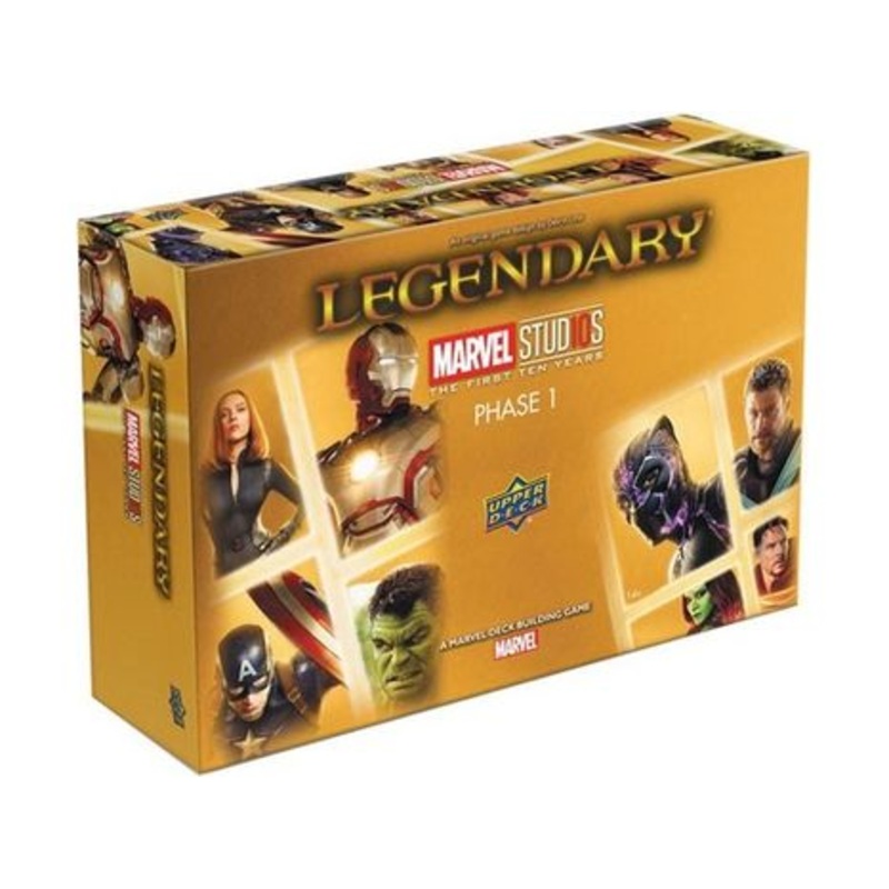 Upper Deck - Marvel Legendary Deck Building Game - Marvel Studios - Phase 1