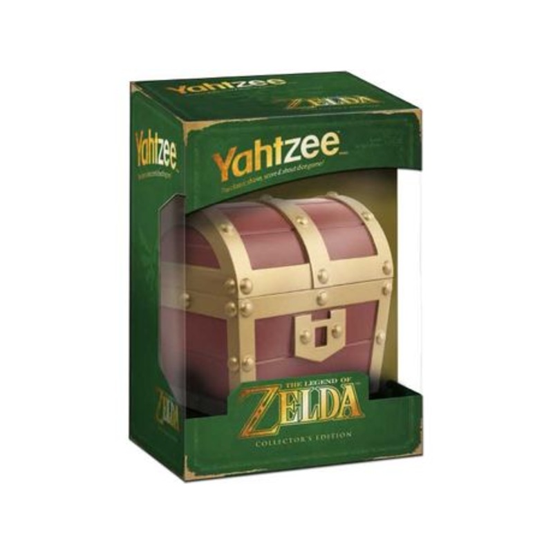 Usaopoly - Yahtzee - The Legend of Zelda
