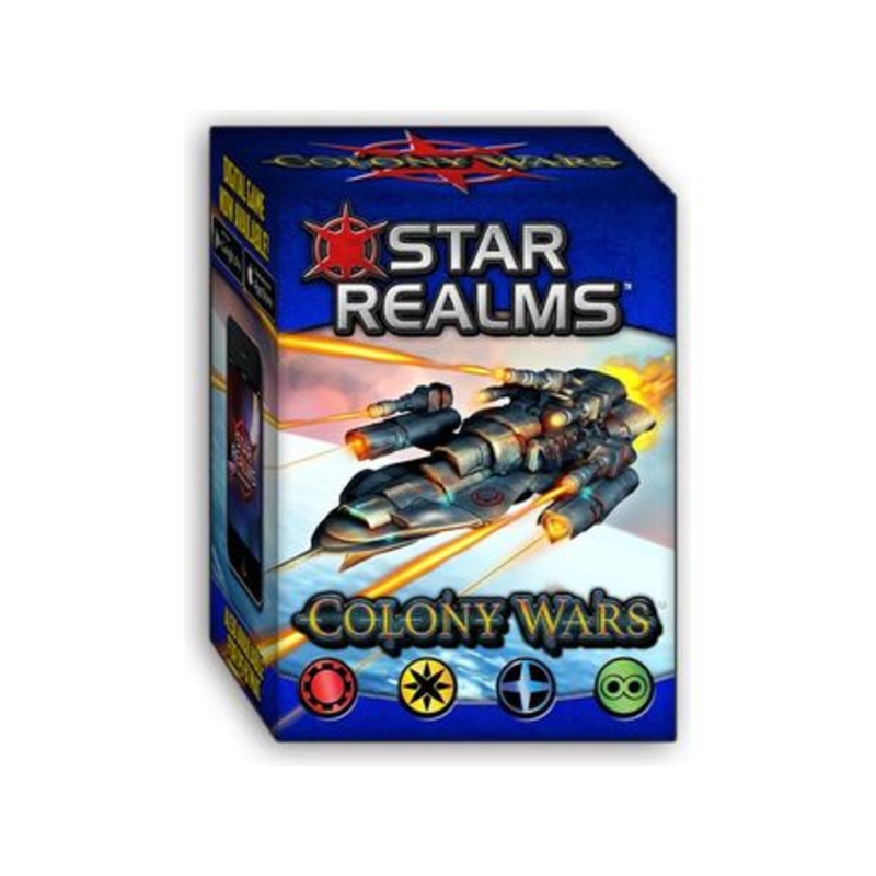 White Wizard Games - Star Realms - Colony Wars