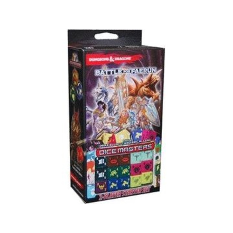 Wizkids - Dice Masters - Battle for Faerun - 2-Player Starter Set