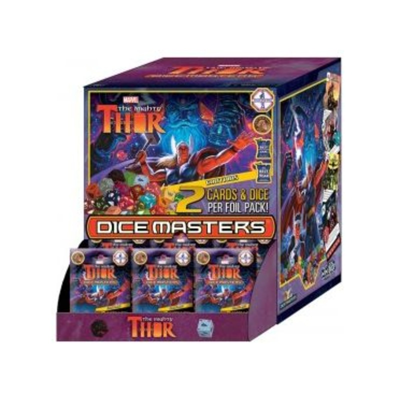 Wizkids - Dice Masters - The Mighty Thor - Box