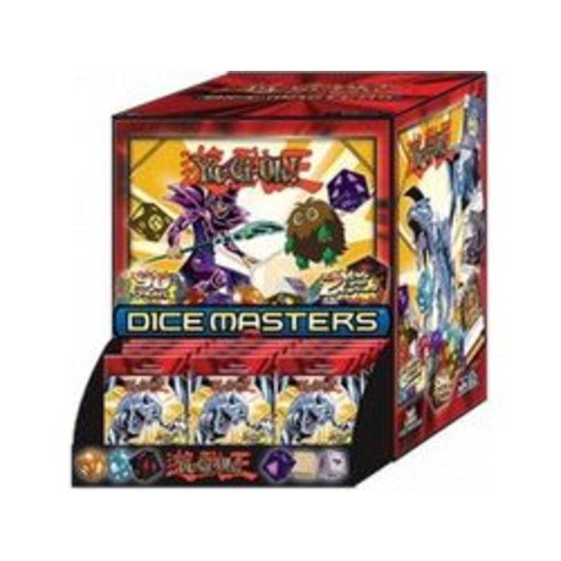 Wizkids - Dice Masters - Yu-Gi-Oh! Series 1 Gravity Feed - Box