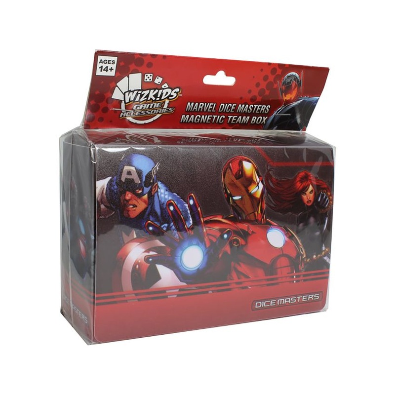 Wizkids - Marvel Dice Masters Magnetic Team Box - Avengers