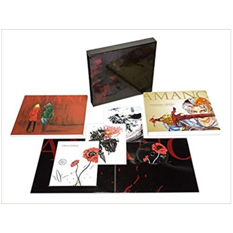 Dark Horse Comics - Yoshitaka Amano - The Illustrated Biography-Beyond The Fantasy - Limited Edition
