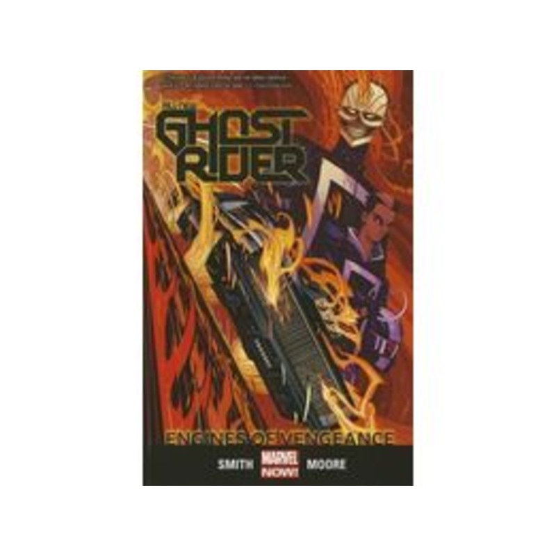 Marvel Comics - All-New  Ghost Rider - Engines Of Vengeance - Volume 1