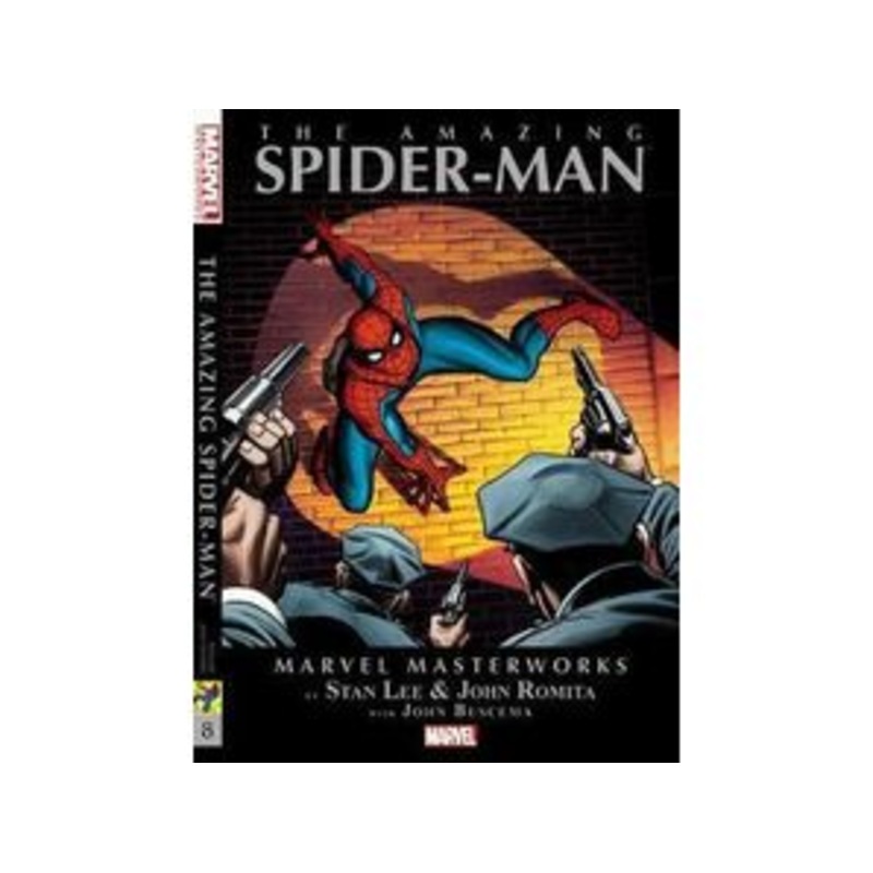 Marvel Comics - Amazing Spider-Man - Marvel Masterworks - Volume 8 - TP0021