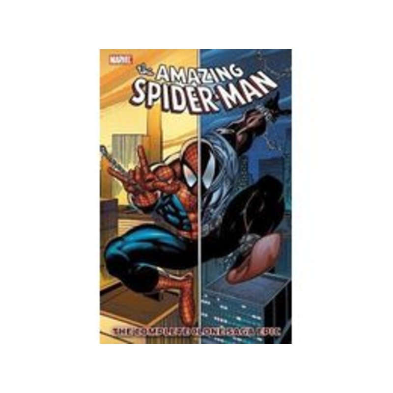 Marvel Comics - Amazing Spider-Man - The Complete Clone Saga Epic - Volume 1