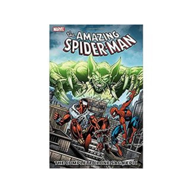 Marvel Comics - Amazing Spider-Man - The Complete Clone Saga Epic - Volume 2