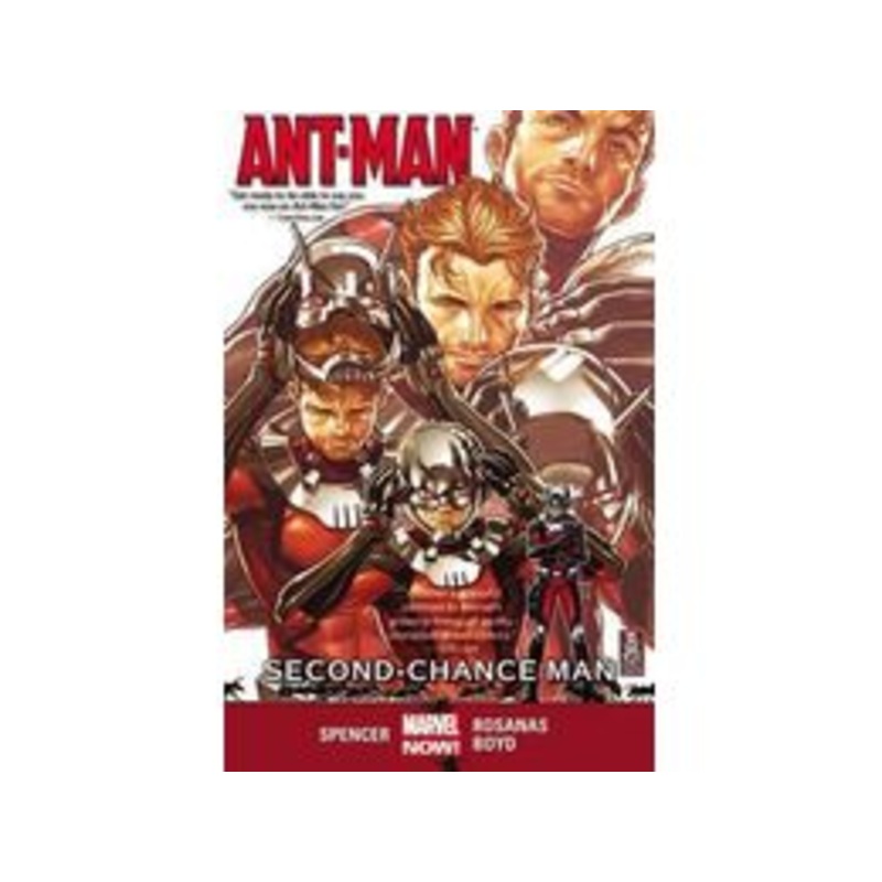 Marvel Comics - Ant-Man - Second Chance Man - Volume 1 - TP0025