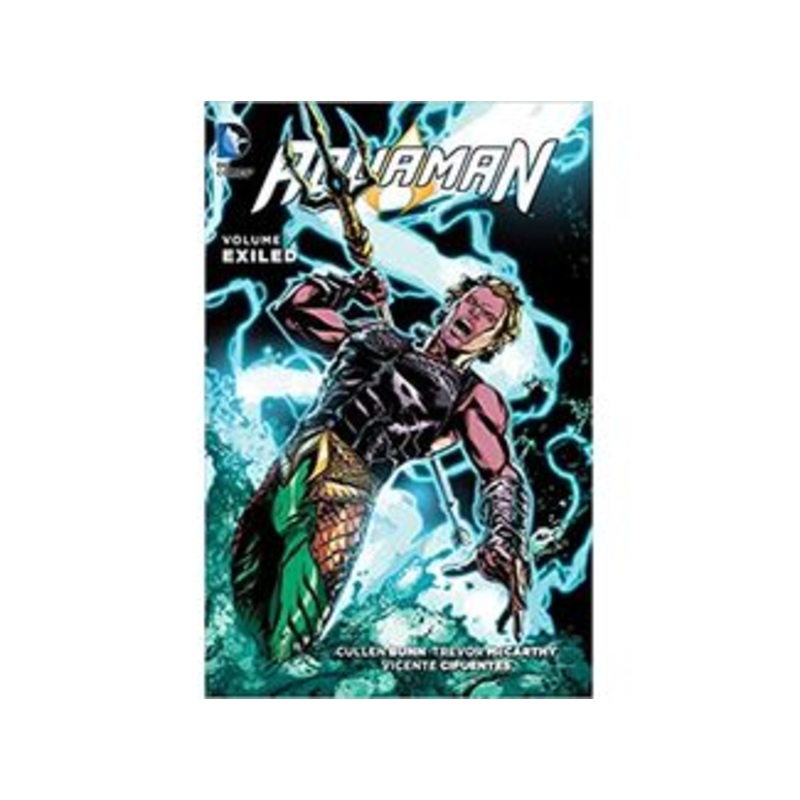 Marvel Comics - Aquaman Exiled - Volume 7 - Hardcover - HC0002