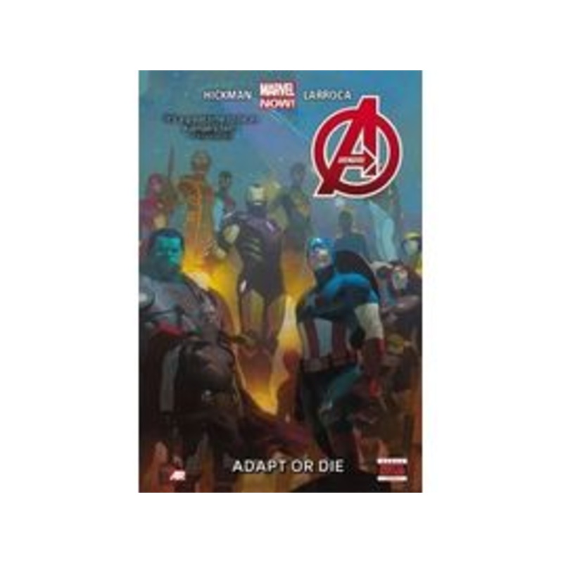 Marvel Comics - Avengers - Adapt or Die - Volume 5