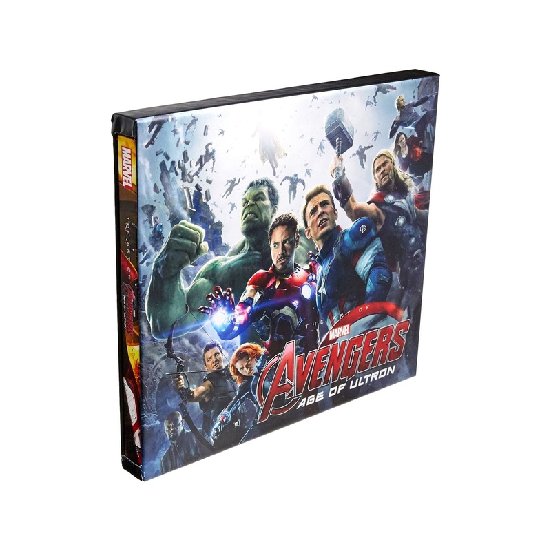 Marvel Comics - Avengers - Age of Ultron - The Art Of The Movie Slipcase