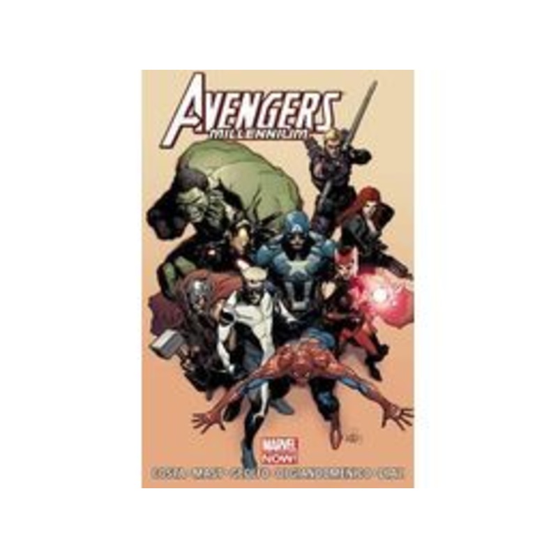 Marvel Comics - Avengers - Millennium