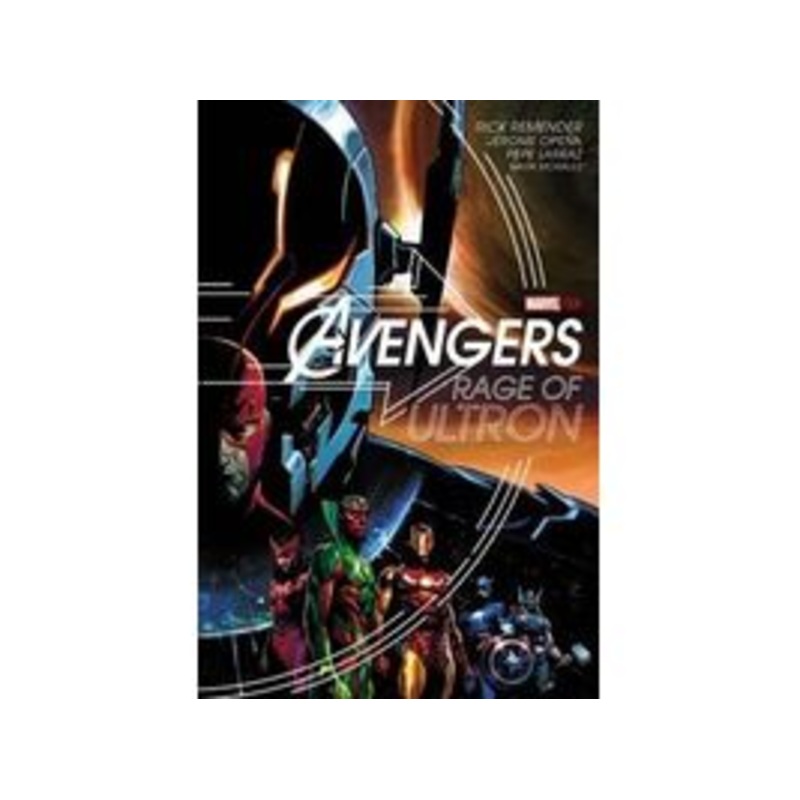 Marvel Comics - Avengers - Rage of Ultron - HC0026