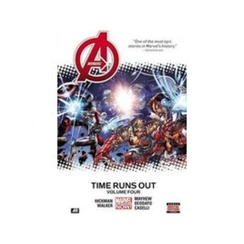 Marvel Comics - Avengers - Time Runs Out - Volume 4 - Hardcover