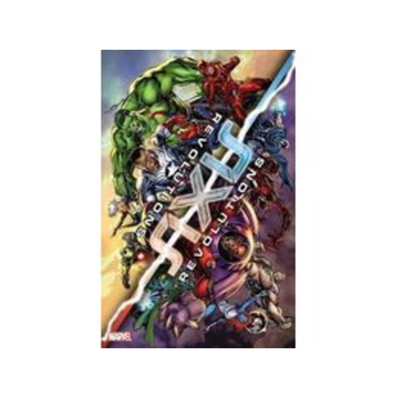 Marvel Comics - Axis - Revolutions - TP0145