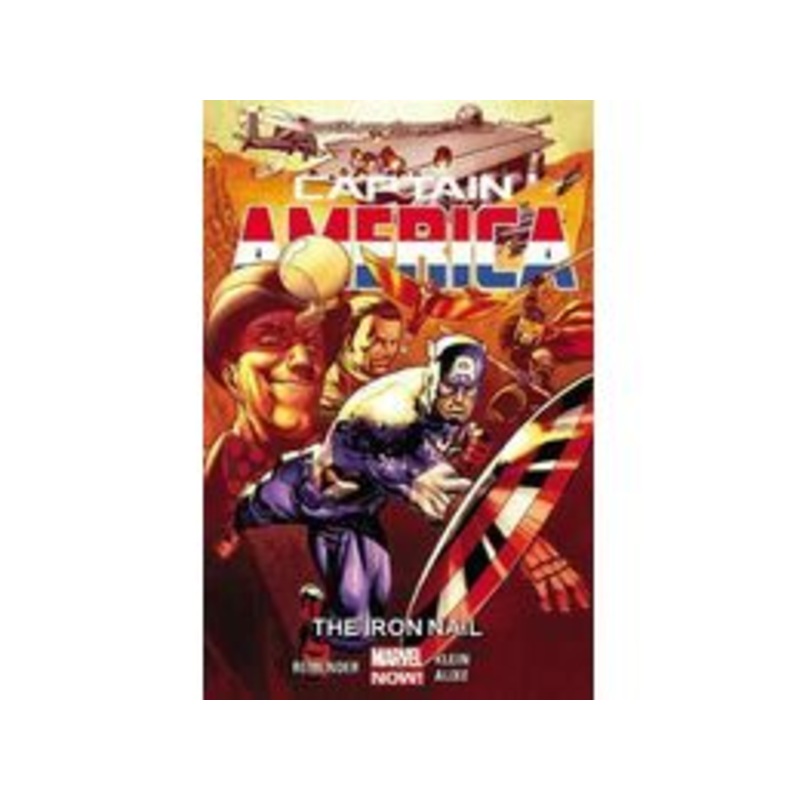 Marvel Comics - Captain America - The Iron Nail - Volume 4 - TP0035