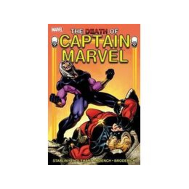 Marvel Comics - Captain Marvel - The Death of Captain Marvel - TP0003