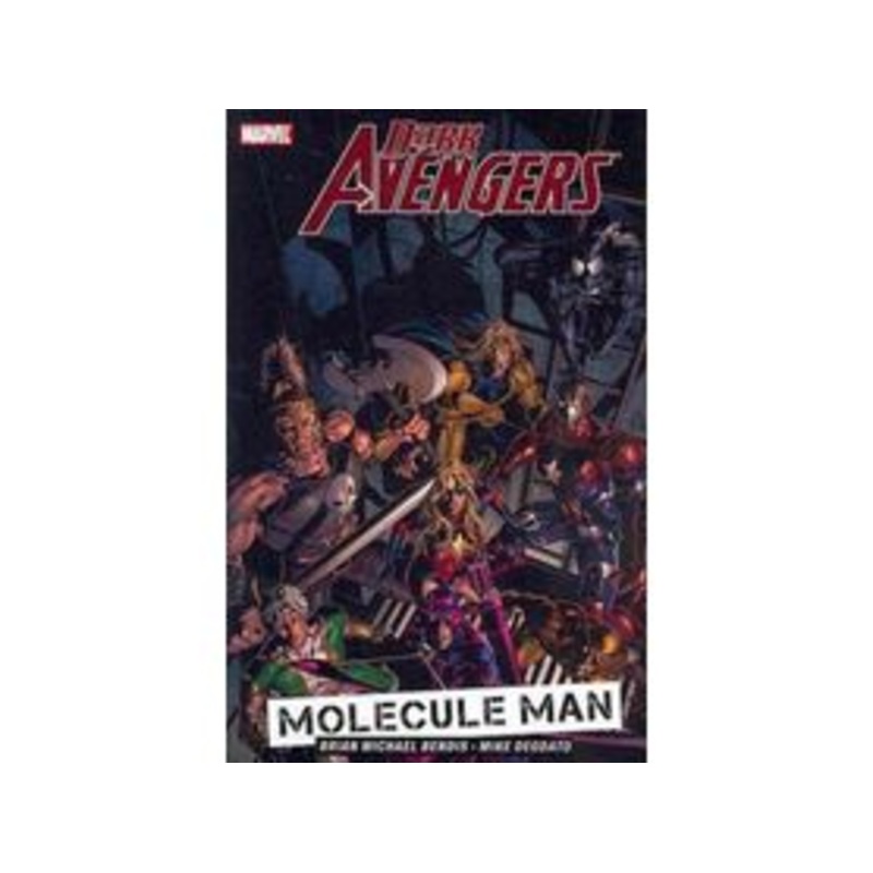 Marvel Comics - Dark Avengers - Molecule Man - Volume 2 - TP0027