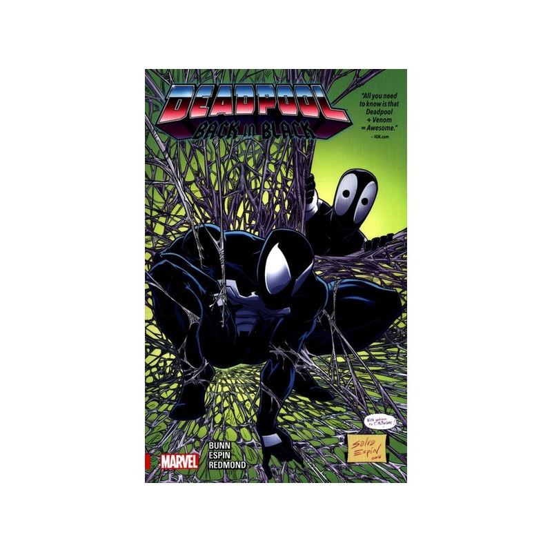 Marvel Comics - Deadpool - Back In Black