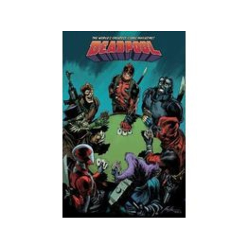 Marvel Comics - Deadpool - Civil War II - Volume 5 - TP0005