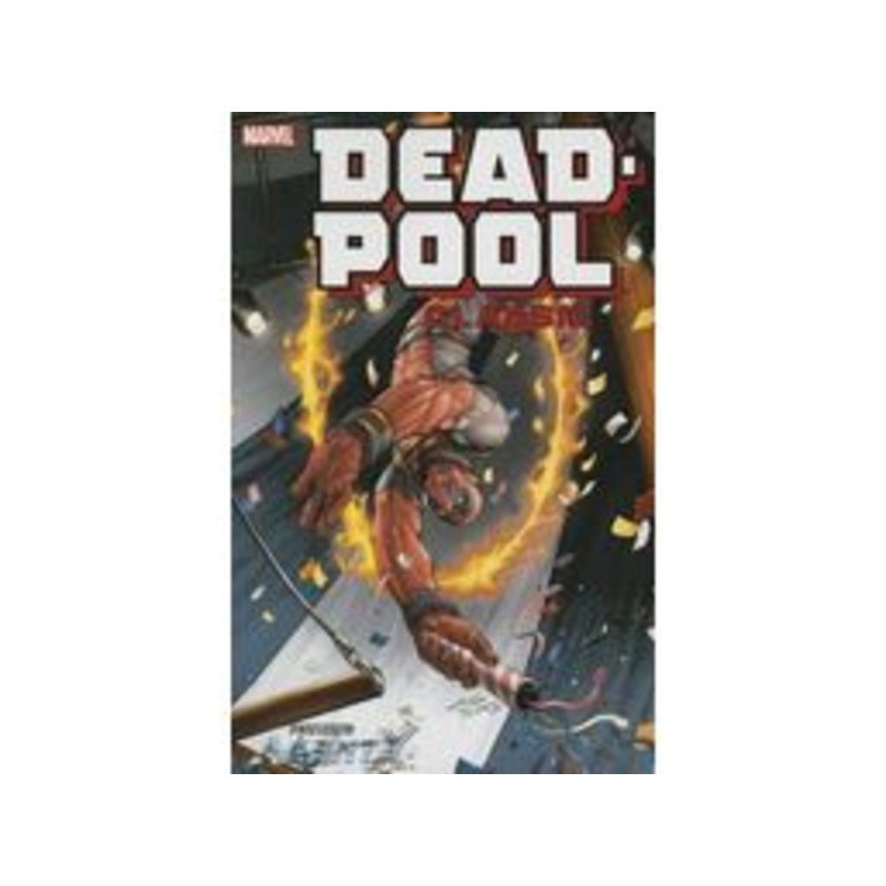 Marvel Comics - Deadpool - Classic - Volume 10 - TP0002