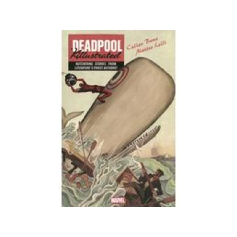 Marvel Comics - Deadpool - Killustrated