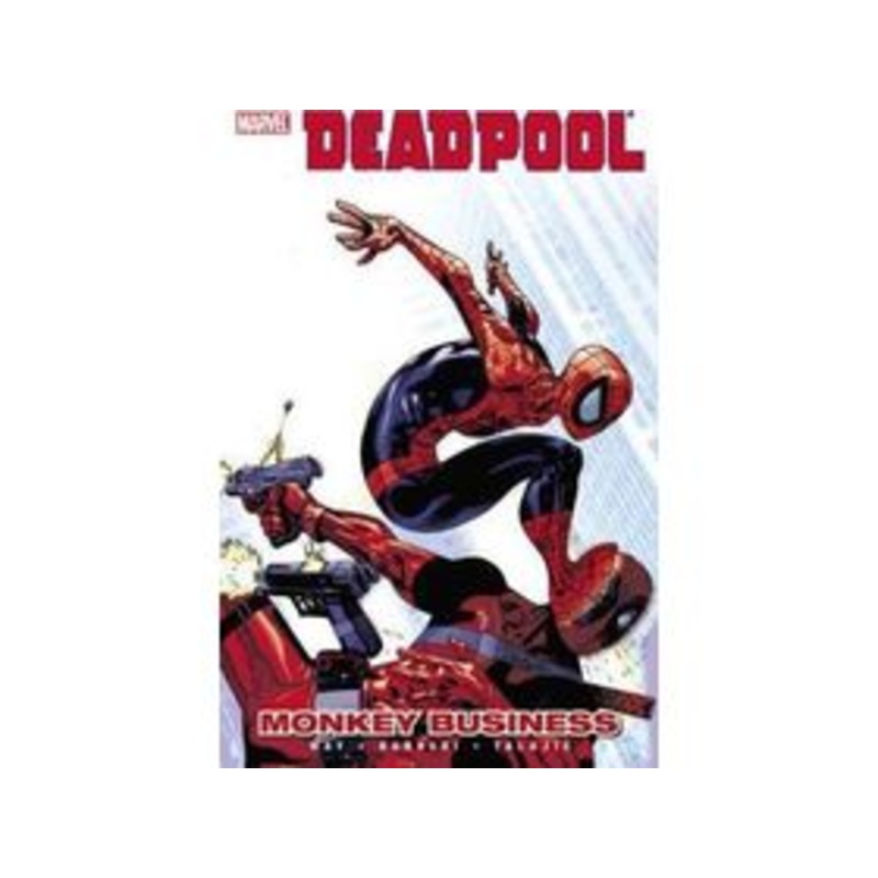 Marvel Comics - Deadpool - Monkey Business - Volume 4 - TP
