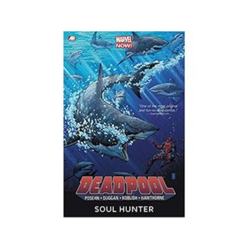 Marvel Comics - Deadpool - Soul Hunter - Volume 2 - TP0004