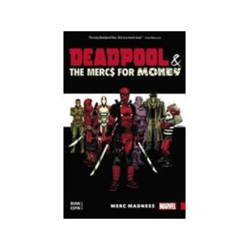 Marvel Comics - Deadpool - The Mercs For Money - Volume 0 - TP0008