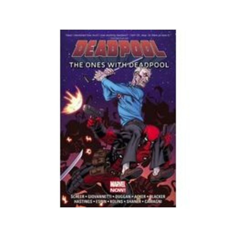 Marvel Comics - Deadpool - The Ones With Deadpool - TP0031