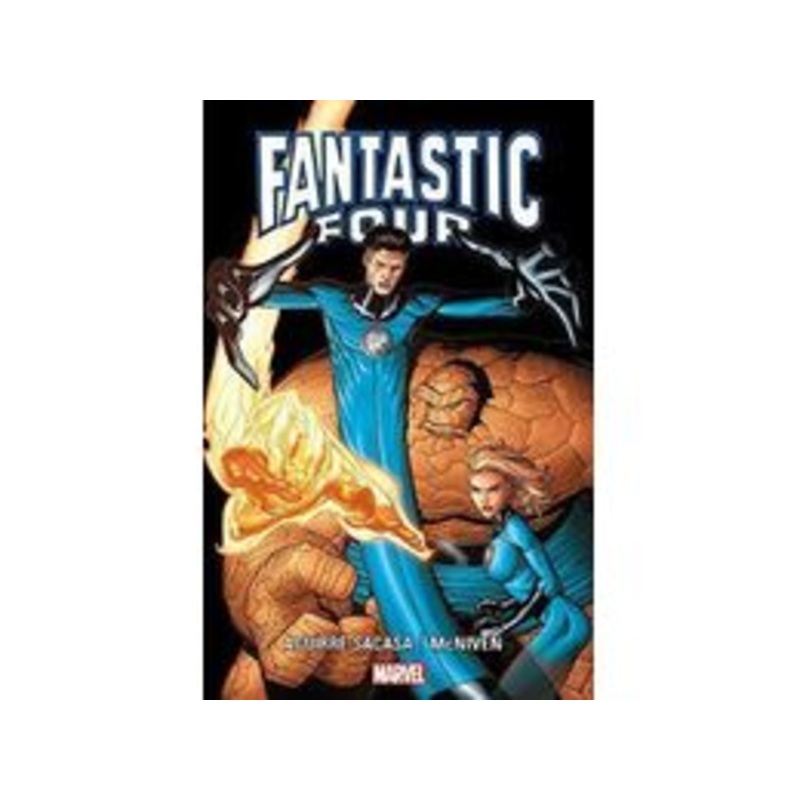 Marvel Comics - Fantastic Four - Volume 4 - TP0012
